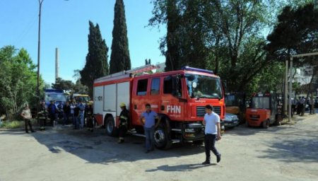 Bakıda kafe partladı, 2 nəfər həlak oldu, daha 2 nəfərin bədəni 100 faiz yandı