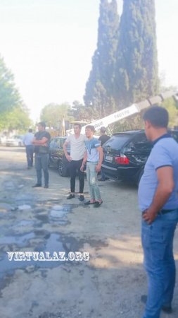 Bakıda kafe partladı, 2 nəfər həlak oldu, daha 2 nəfərin bədəni 100 faiz yandı