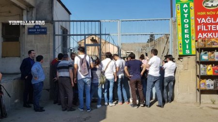 Bakıda kafe partladı, 2 nəfər həlak oldu, daha 2 nəfərin bədəni 100 faiz yandı