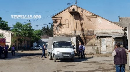 Bakıda kafe partladı, 2 nəfər həlak oldu, daha 2 nəfərin bədəni 100 faiz yandı
