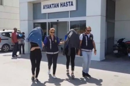 Azərbaycanlı qadınlar Quşadasında tutuldular