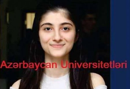 700 bal yığan abituriyent: Əziyyət çəkməmişəm