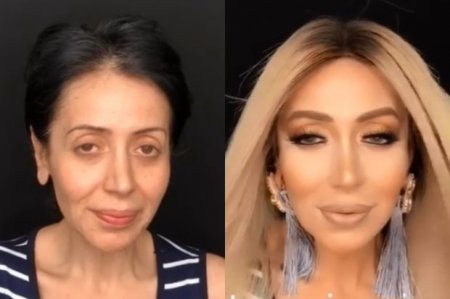 Əməkdar artistin inanılmaz dəyişimi