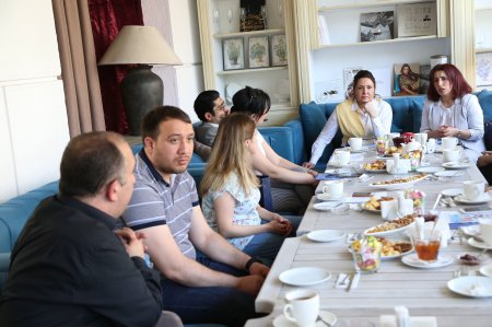 "Qadın sahibkarlığının inkişafı Azərbaycan üçün aktual mövzudur"