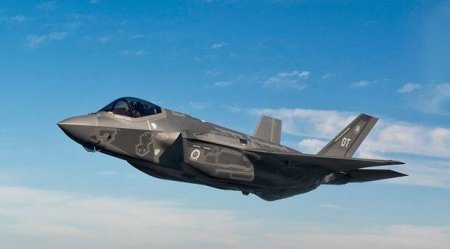 Türkiyə “F-35”nin ilk uçuşu