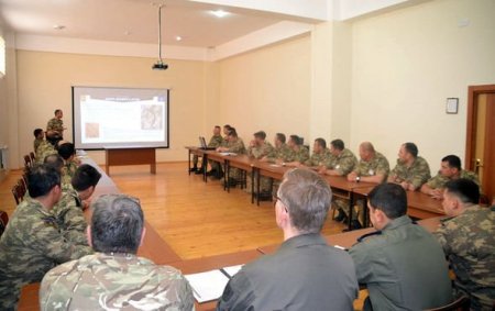 NATO zabitləri Bakıda təlim keçirlər