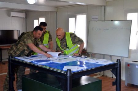 NATO zabitləri Bakıda təlim keçirlər