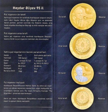Mərkəzi Bank dövriyyəyə 200 manatlıq əsginaslar buraxır
