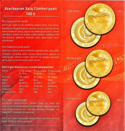 Mərkəzi Bank dövriyyəyə 200 manatlıq əsginaslar buraxır