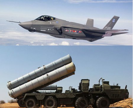“F-35” Rusiyanın “S-300”nə qalib gəlib