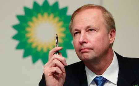 BP-nin rəhbəri: Neftin qiyməti 100 dollara çatmayacaq