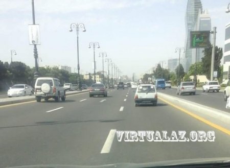 Bakıda yenə nömrəsiz maşınlar şütüyür
