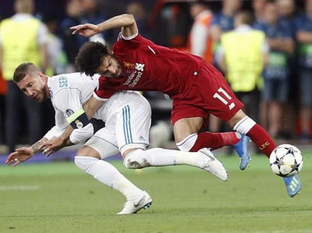 "Ramos Salahı qəsdən zədələdi"