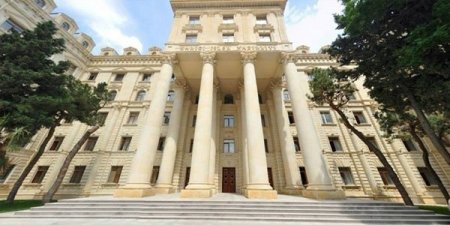 XİN bəyanat yaydı: Cümhuriyyətin suveren ərazisi 114 min kvadrat kilometr olub