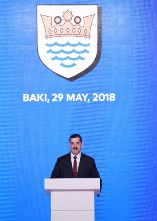 İlham Əliyev Cənub Qaz Dəhlizini açdı