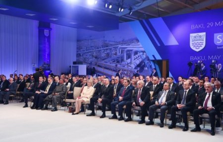 İlham Əliyev Cənub Qaz Dəhlizini açdı