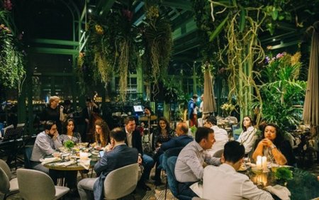 Əliyevlər, hakim elita və məmurlar Aida Mahmudovanın restoranında