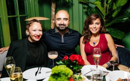 Əliyevlər, hakim elita və məmurlar Aida Mahmudovanın restoranında