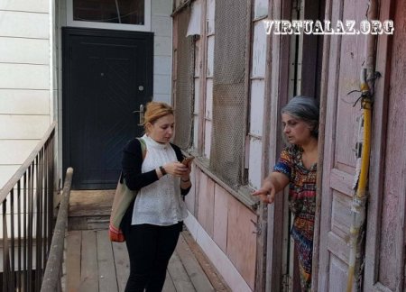 Bakıda məşhur Kazımovskilərin mülkü dağılır