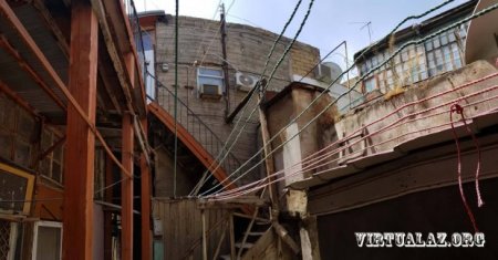 Bakıda məşhur Kazımovskilərin mülkü dağılır