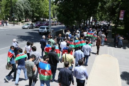 Azər Qasımlıya 30 sutka həbs verildi