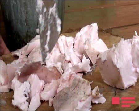 İsmayıllıda qadın Ginnesin rekordlar kitabına düşmək üçün sabun hazırlayıb