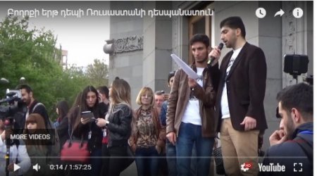 Rusiyadan soruşmaq istəyirik: niyə?!