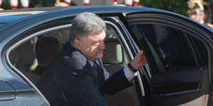 Poroşenkonun korteji 13 yaşlı oğlanı vurdu
