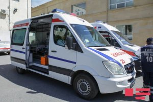 Bakıda evə silahlı hücum