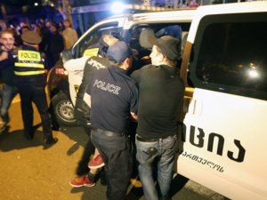 Tbilisidə nümayişçilərin həbsləri başladı