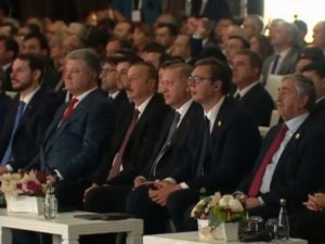 Prezidentlər Türkiyədə Azərbaycan borusunun açılış mərasimində