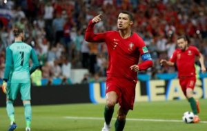 Ronaldu İran millisini “B” qrupunun liderinə çevirdi