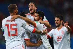 DÇ-2018: İspaniya millisi İrana qalib gəldi
