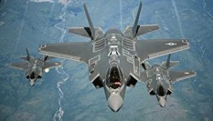 İki ədəd “F-35” qırıcısı Türkiyəyə təhvil verildi