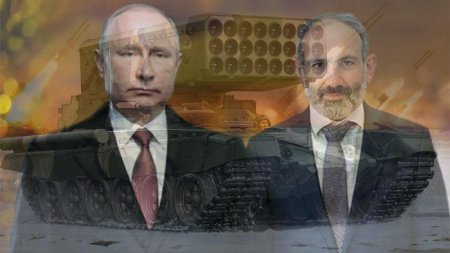 “Paşinyanın Rusiya əleyhinə siyasəti üzə çıxdı…”