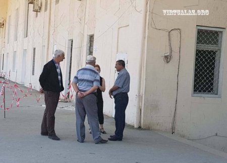 “Çox böyük qulluq sahibi dedi ki, binanı sökün, yenisini tikin..."