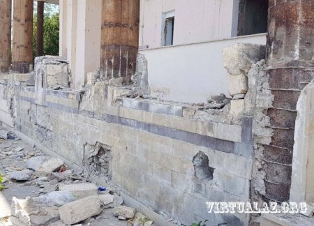 “Çox böyük qulluq sahibi dedi ki, binanı sökün, yenisini tikin..."