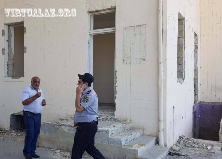 “Çox böyük qulluq sahibi dedi ki, binanı sökün, yenisini tikin..."