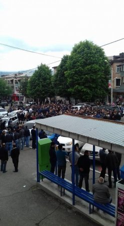 Qarabağı yenidən etiraz aksiyaları bürüdü