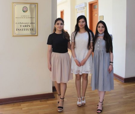 Tarix İnstitutunda ilk dəfə: mixi yazılar əsasında magistr dissertasiyaları