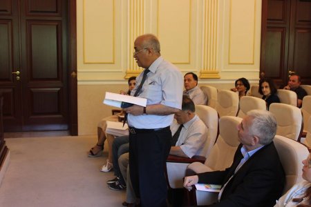 Tarix İnstitutunda ilk dəfə: mixi yazılar əsasında magistr dissertasiyaları