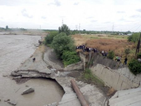 Göyçayda körpünün dağılmasına görə iki vəzifəli şəxs cavab verəcək