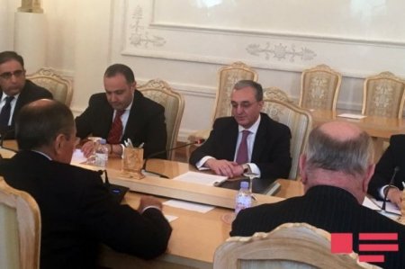 Moskvada qapalı Rusiya-Ermənistan danışıqları