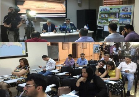 “Azərişıq” ASC-nin iki səlahiyyətli şəxsi mətbuat konfransı keçirib açıqladı ki…