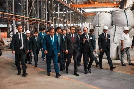 Məmmədovun metallurgiya biznesi Qazaxıstana da çatdı