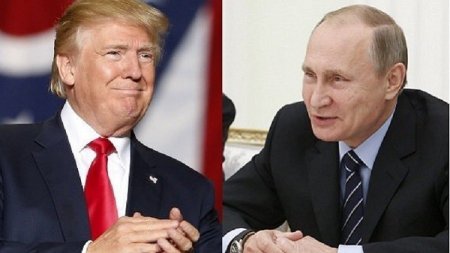 Putin Trampı təriflədi