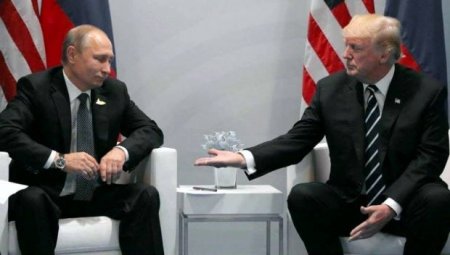 Putin: “Tramp verdiyi sözü yerinə yetirmədi”