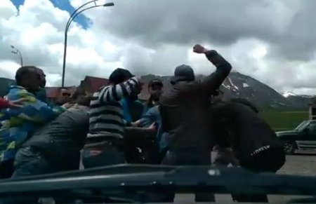 Gürcüstanda rus turist döyülüb