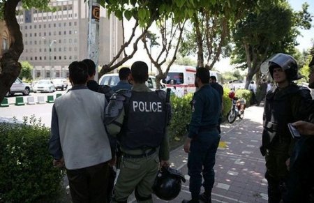 İranda terrorçu qrup zərərsizləşdirilib