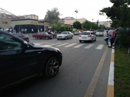 Sumqayıtda ağır qəza